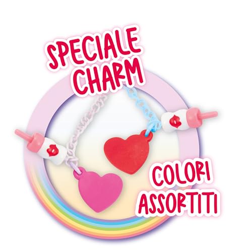 Coccolotti Love and Tell, 1 of 6 Interactive Teddy Bears with Recording Function and Nylon Charm Keychain - Image 4