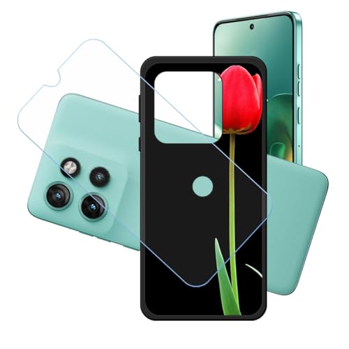pFZZSZSP[X Kp Motorola Edge 60 Neo + KXXN[یtB Aȃ\tgVRP[XیTPUJo[̃P[XJo[p Kp Motorola Edge 60 Neo (6.36") - LH28