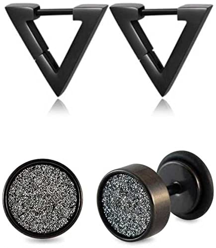 MEENAZ Earrings men boyfriend girls women gents ear studs for men Stainless Steel Piercing Clip on Screw Bali Pierced Hoop Stud Huggie Magnetic earrings for boys silver black gold blue boys earrings (B09K52WM59) Amazon Price History, Amazon Price Tracker