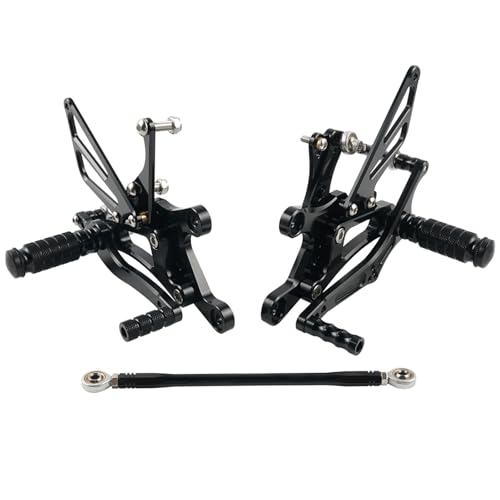 Commandes reculées Yamaha R6 1999-2002 en alu taillé masse