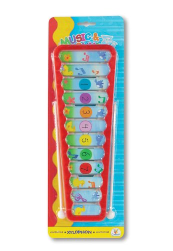 Preisvergleich Produktbild The Toy Company Music & Sounds 50089 - Xylophon, mit 12 Klangplatten