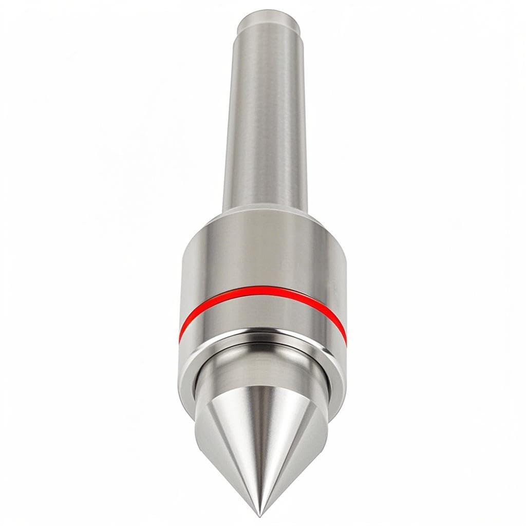 Heavy Duty 2MT Live Center - Precision Lathe Tool -6