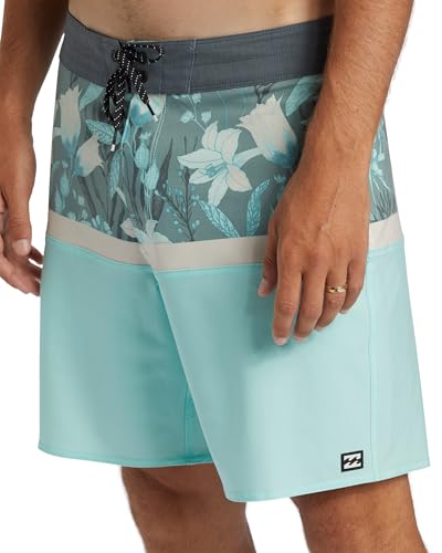 Billabong Men's Fifty50 Pro Boardshort, 4-Way Performance Stretch, 19 Inch Outseam4