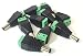 HDView 10PCS Male Power Connector Plug Terminal, CCTV Security Camera DC Adapter Plug Lead Terminals Led Strip Cable Connectors