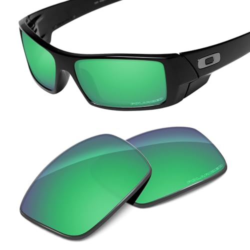 Image of Performance Replacement Lenses Compatible with Oakley Gascan OO9014 Polarized, UV Protection, Anti-Scratch