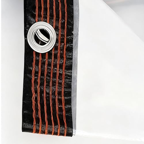 Cubierta exterior impermeable de 1x3m para evitar goteras en patios 7