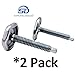 Supplying Demand WD02X31882 WD12X23057 WD12X10417 2 Pack Dishwasher Screw-in Leveling Leg Replacement Model Specific Not Universal