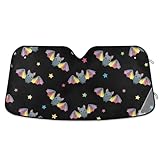 Ventouses solides et sécurisées : équipé de 4 ventouses robustes qui offrent une prise ferme sur ce pare-soleil pour pare-brise de voiture. Humidifiez les ventouses avant utilisation pour une meilleure prise en main et un retrait sans effort.