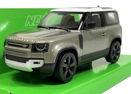 1/24 2020 Land Rover Defender White miniatura 6