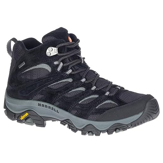 Merrell Moab 3 Mid GTX, Botas de Senderismo Hombre