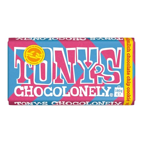 Tony's Chocolonely, Vollmilch Chocolate Chip Cookie 180g