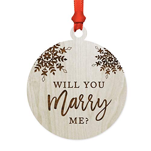 Andaz Press Engagement Wedding Proposal Laser...