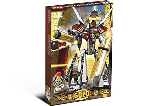 Lego Exo Force Set Limited Gold Edition #7144 Golden Guardian