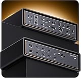 【STATION DE TRAVAIL MAC ULTIME 26-EN-1】 La suite d'interfaces la plus complète pour les utilisateurs Mac. Du port audio optique (Toslink) pour un son sans perte au slot SD 4.0 pour des transferts photo à 300 Mo/s. Inclut un port USB-C PD 45W indépendant pour charger rapidement votre iPad ou iPhone, éliminant l'encombrement des adaptateurs supplémentaires.