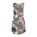 Womens American Flag Dress Maternity Fashion Graphic Independence Day Festival O Neck Lounge Stars Stripe 4th of July Outfit Vestidos De Verano para Mujer 2025