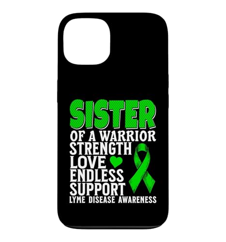 Sister of a Warrior Lyme Disease Awareness Products Gifts �X�}�z�P�[�X iPhone 13 �p