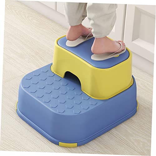 Escabeau antidérapant YARNOW pour lavabo avec siège sécurisé et durable - 4