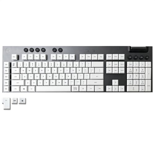 {L[LbvAPBT WN[Logitech G813/G815/G913/G915 TKL RGBJjJL[{[hɓKp\ȃL[Lbv (113L[,zCg)