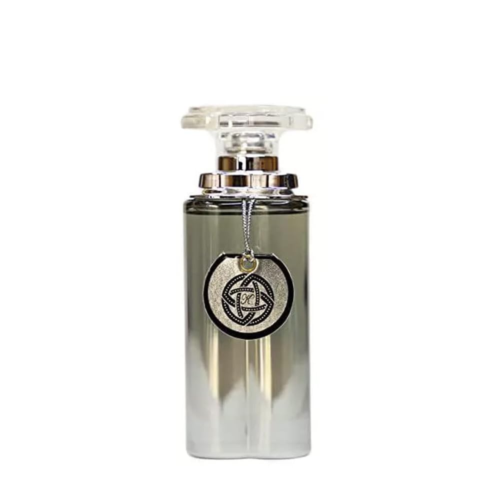 Luxury Product Silver Intense Perfume- Fragrance For Men (100 ml-3.4 fl.oz_ Fragrance: Spicy)