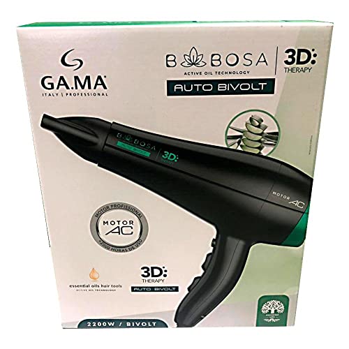 Secador De Cabelo Babosa Auto Bvolt 2200W / 220V Gama