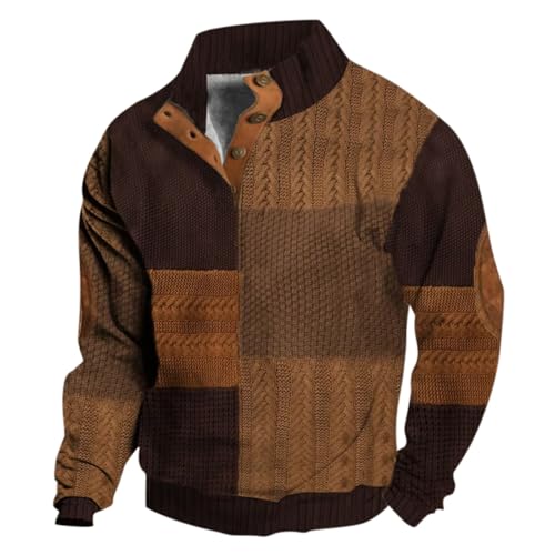 Sweat homme en coton molleton chaud A223 pour un look quotidien décontracté