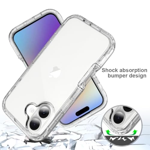 Coque iPhone X7 5G transparente antichoc avec protection écran intégrée - 3
