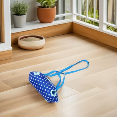 Bolso para gatos UPKOCH seguro y transpirable, pack de 2 bolsas portamascotas acolchadas 7