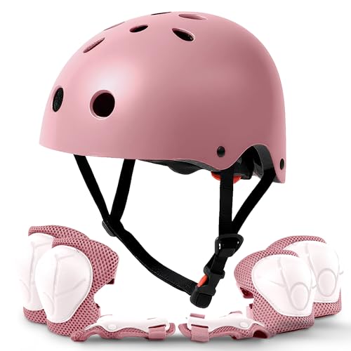 KAYMAN Kids Bike Helmet age 3 to 12 Adjustable Safety Gear for Boys and Girls Suited to Scooter Cycling Skateboard & Roller Skating - Protection for Boys & Girls