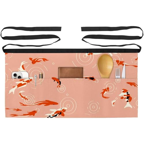 Tabliers courts de chef multicolores pour la cuisine et la pâtisserie