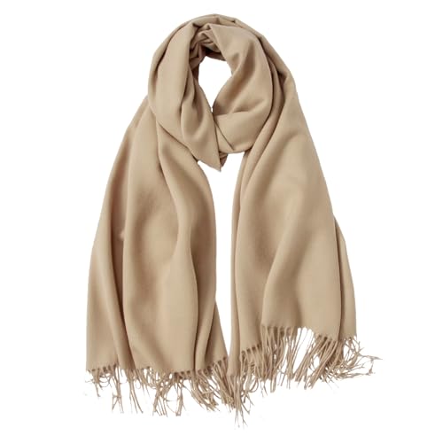 Pashmina Shawls and Wraps for Evening Dress Winter Scarf for Women Soft Warm Scarves