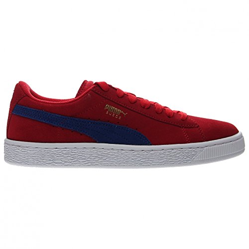 Image of PUMA Mens Suede Underdogs Lace Up Sneakers Shoes Casual