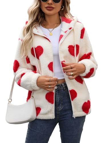 Amazon.com: Vipwest Womens Full Zip Fleece Jacket 2025 Long Sleeve