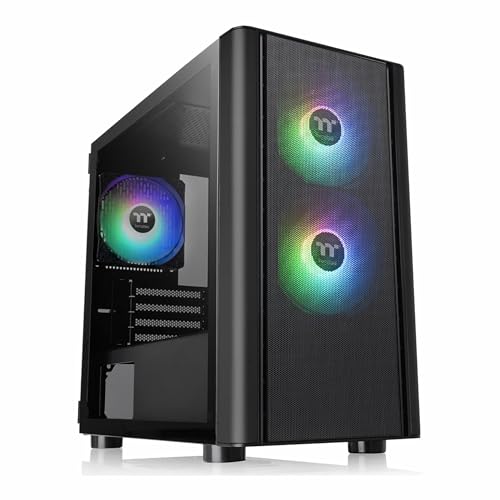Thermaltake V150 TG ARGB Breeze Edition Micro châssis