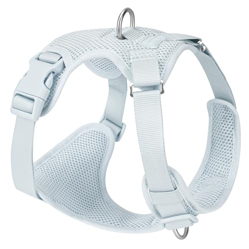 Sunraymascota No Pull Dog Harness Escape Proof, Adjustable Mesh Puppy Vest