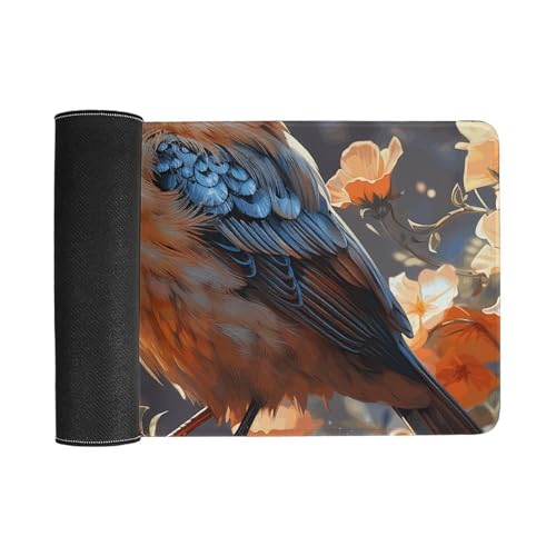 Tapis de souris de jeu avec base antidérapante et surface lavable étanche - 3