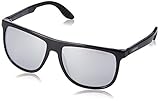 Grey fluorescent silver lens Carrera 5003/SP 3R Gafas de sol, Shiny Black Matte, 58 Unisex-Adulto