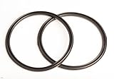 2 Pack New OEM Replacement Rubber Seals fits 10 12 14 16 20 and 30 Ounce Stainless Steel Tumbler...