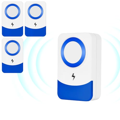 Sprifityy 4 pezzi Repellente ad Ultrasuoni, Repellente Ultrasuoni per Uso Interno Ed Esterno, Potente Repellente per Topi, Efficace Contro le Formiche,Mosche,Insetti,Scarafaggi,Topi,Zanzare,Ragni