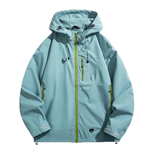 Blazer Sportivo Abbigliamento da Alpinismo Uomo Cappotto Cargo Uomo Outdoor