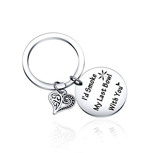 Best Friend Keychain Sister Key Chain Inspirational Keychain for Long Distance Friendship Gifts Sister Gift BFF Best Friend Jewelry Friendship keychain BFF keychain (Leaf Keyring)