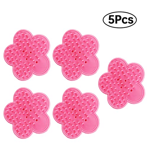 Thorn Leaf Stripper para Jardinería Color Rosa 5 Piezas miniatura 3