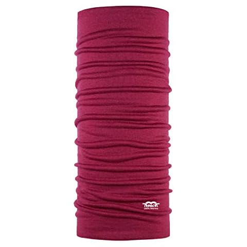P.A.C. Merino Wolle Multifunktionstuch - Outdoortuch Cover