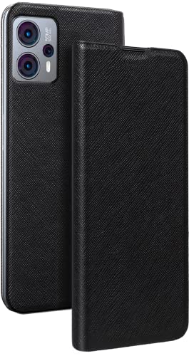 Folio Motorola G13 étui noir support vidéo pour votre bureau