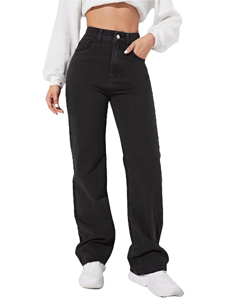 glossia Women Baggy Jeans || Women Jeans Pant || Baggy Jean's for Women's High Waist || Straight Jean's for Women's || Ladies Jean,s for Woman || Loose Jean,s for Woman Stylish (B0DGT7VVH8)-picture-10