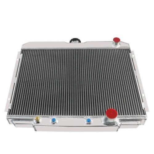 Readycool 4 Row Aluminum Radiator For 1967-1970 Ford Mustang Mercury Cougar Xr-7 V8 289 302 351 #TOP4