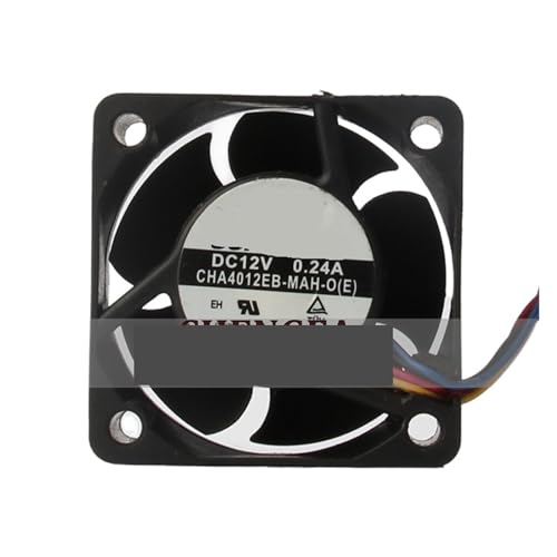 Ventilateur 40x40x20mm 24V 48V DC12V 0,24A 4 fils CHA4012EB-MAH-O
