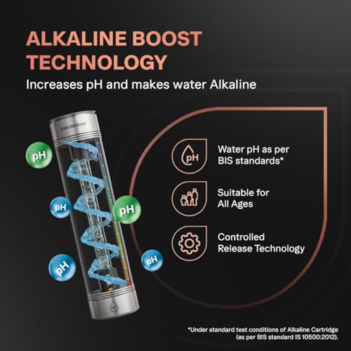 Image of Aquaguard Aspire Blaze RO+UV Water Purifier | Instant Hot Water | Dual Stainless Steel Tank | Dual Dispense Hot and Ambient| Copper & Alkaline Boost |10 Stage Purification