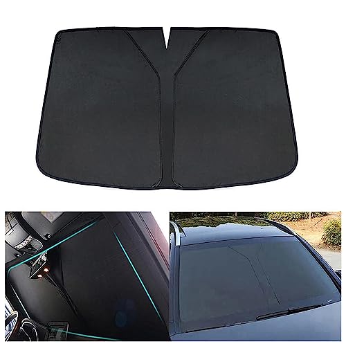  Coprisole Parabrezza Auto, per BMW 3 Series Travel E91 2005-2011 Tendine Parasole Auto,Pieghevole, Parasole Interno Auto