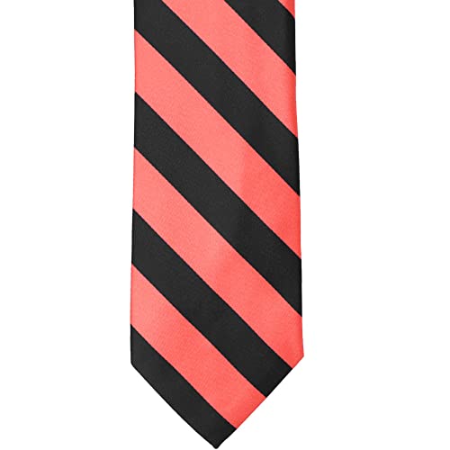 Image of tiemart Men's Striped Tie Standard Length