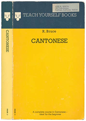Teach Yourself Cantonese TYPB view 2